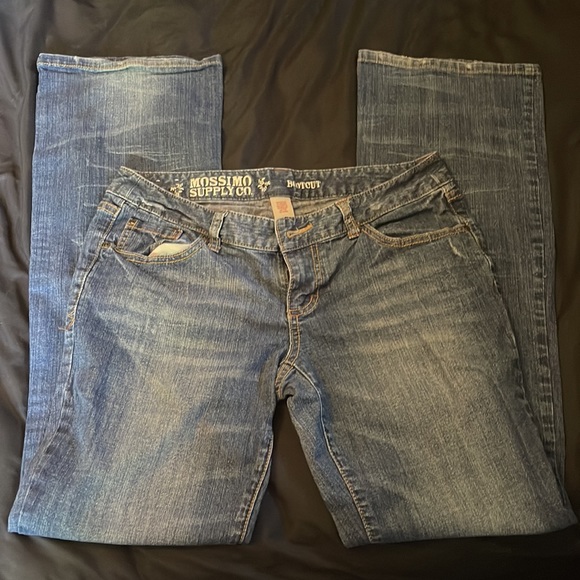 Mossimo Supply Co. Boot Cut jeans 9R - Picture 2 of 4